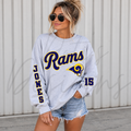 Pleasant Ridge Rams - Sports Script