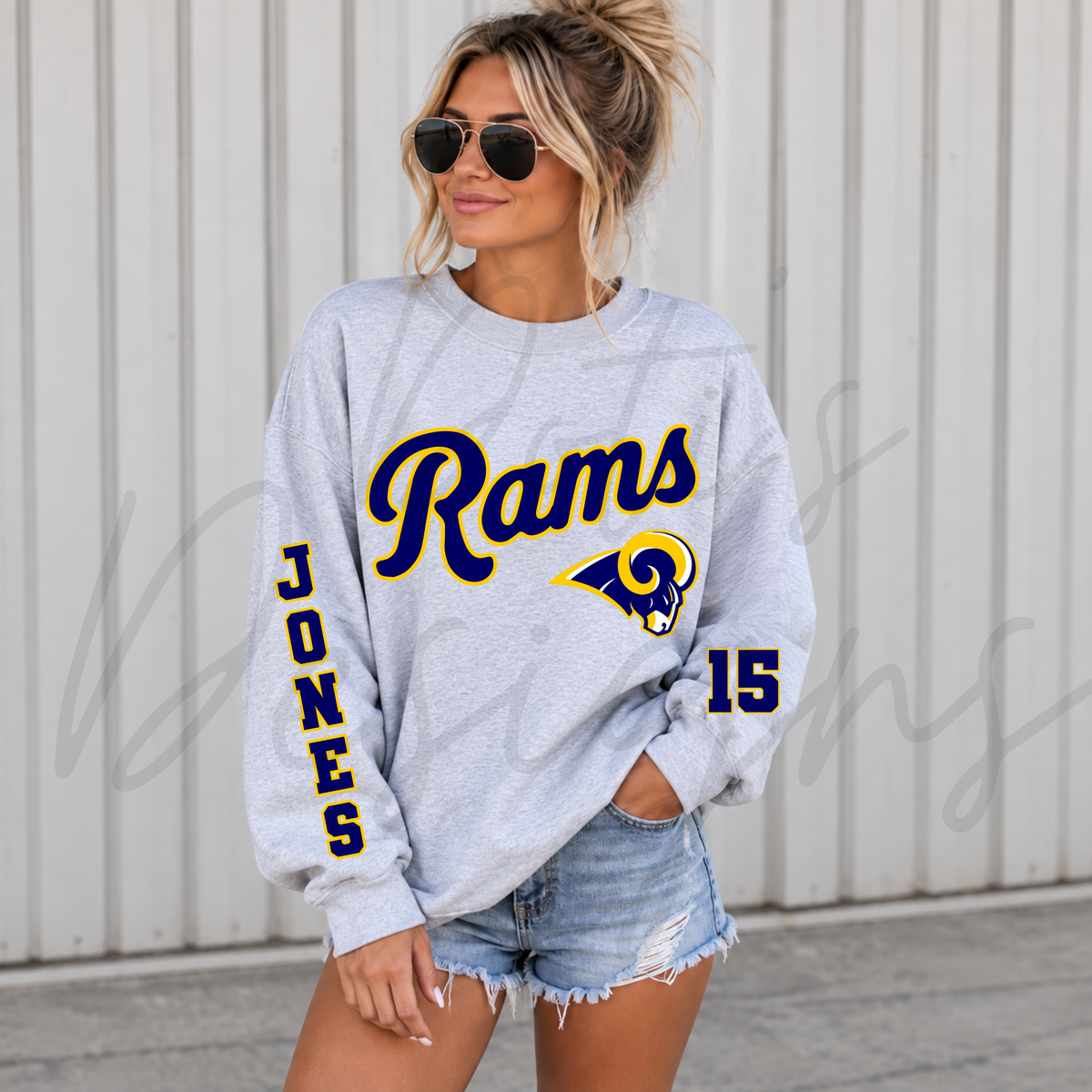 Pleasant Ridge Rams - Sports Script