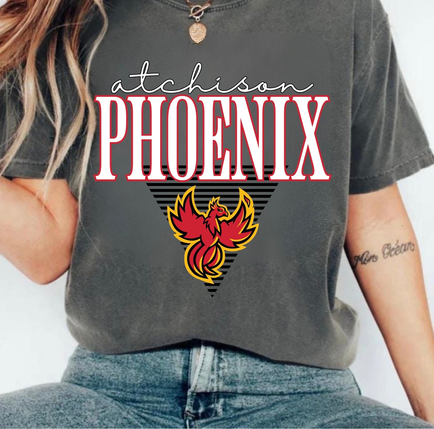 Atchison Phoenix Retro Geometric