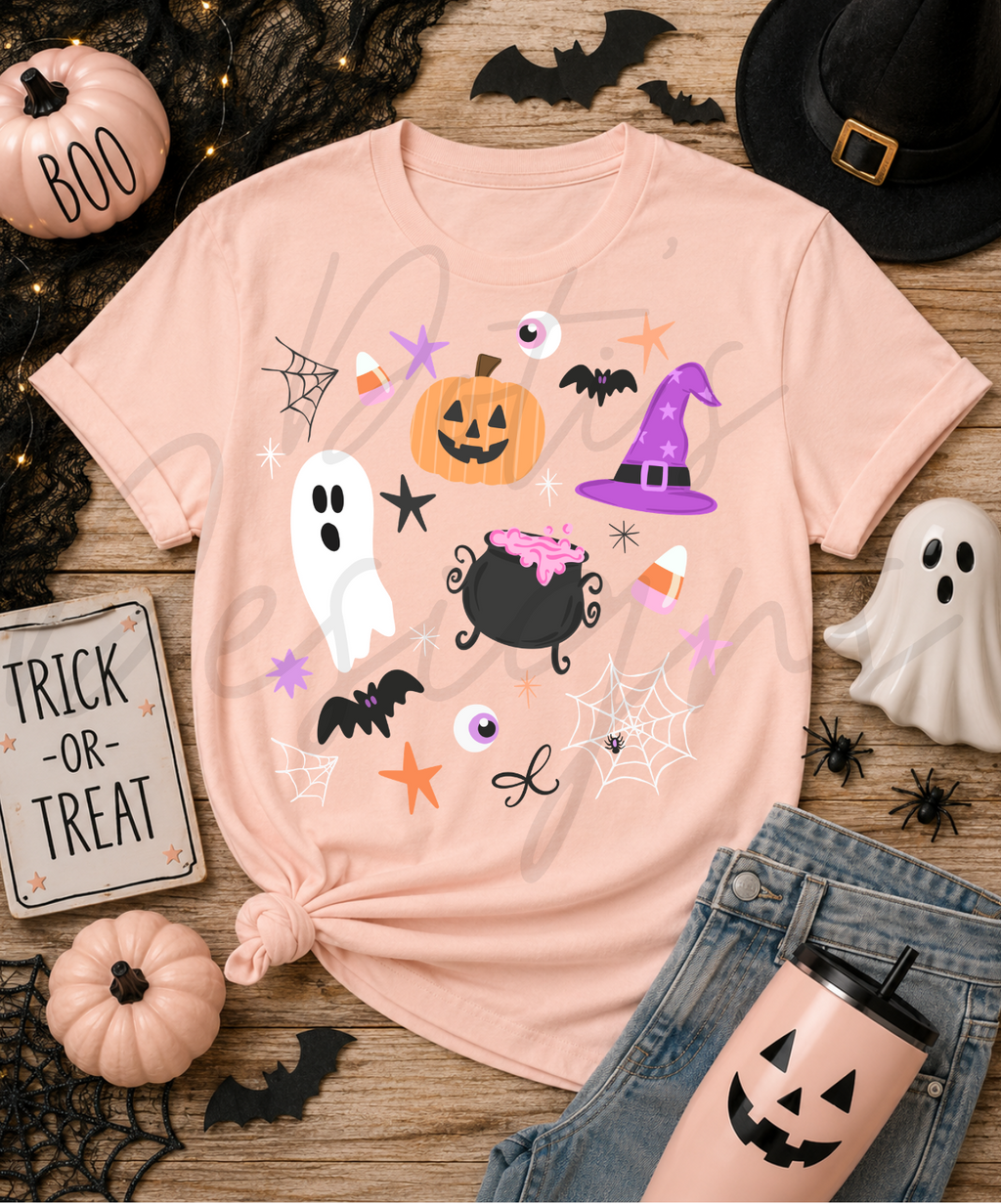 Hollween Doodles