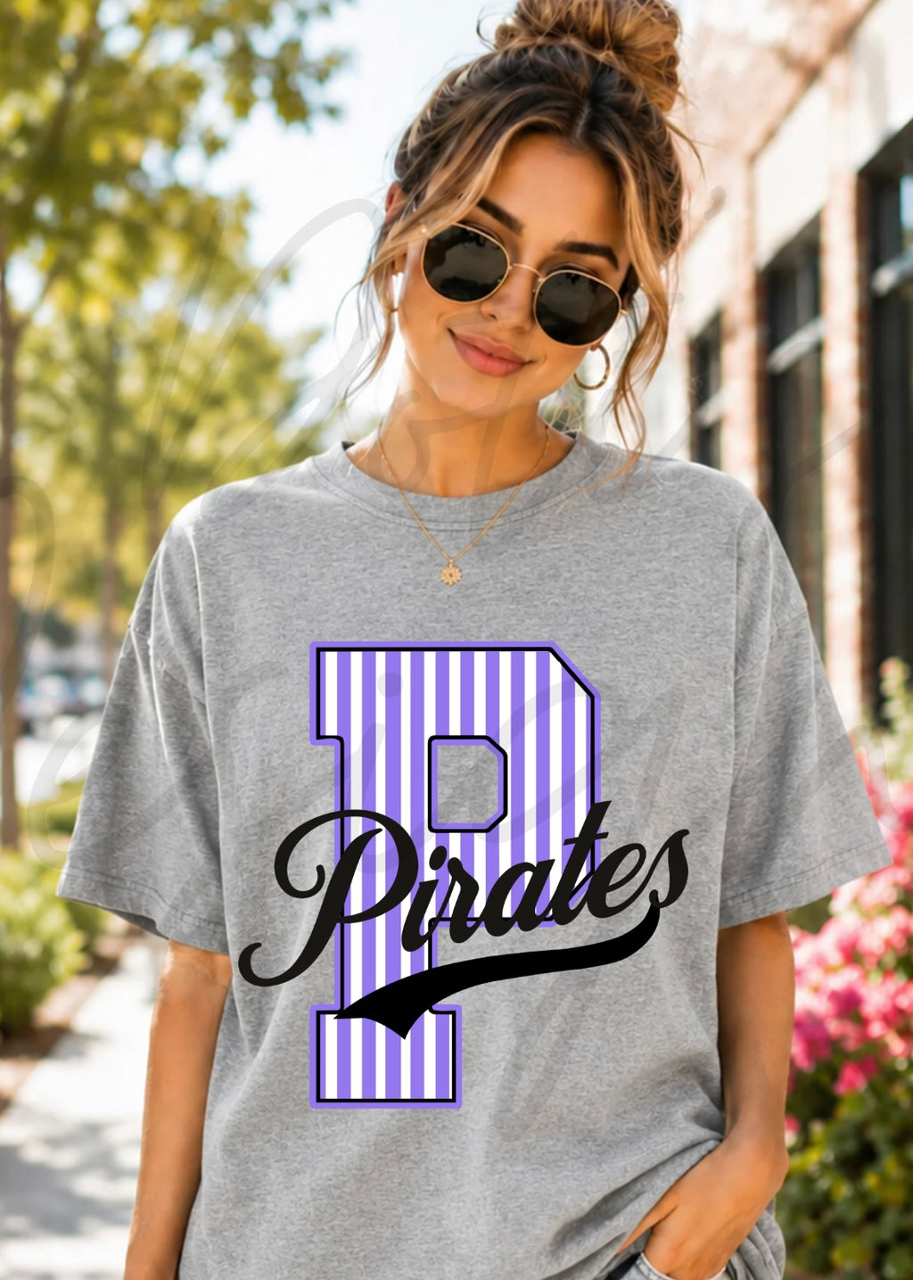 Pirates Striped School Spirit