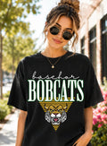 Basehor Bobcats Retro Geometric