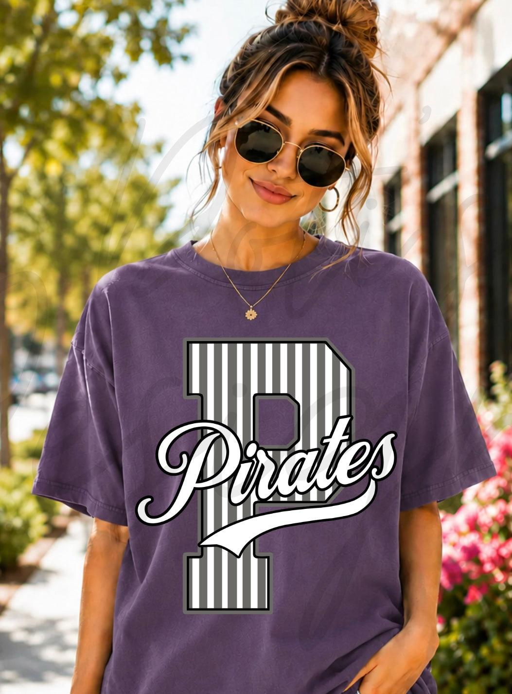 Pirates Striped School Spirit
