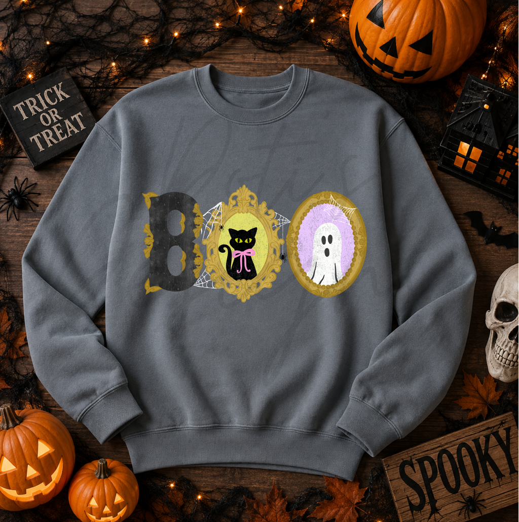 Halloween BOO Frames