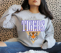 Patton Tigers Retro Geometric