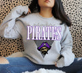 Piper Pirates Retro Geometric