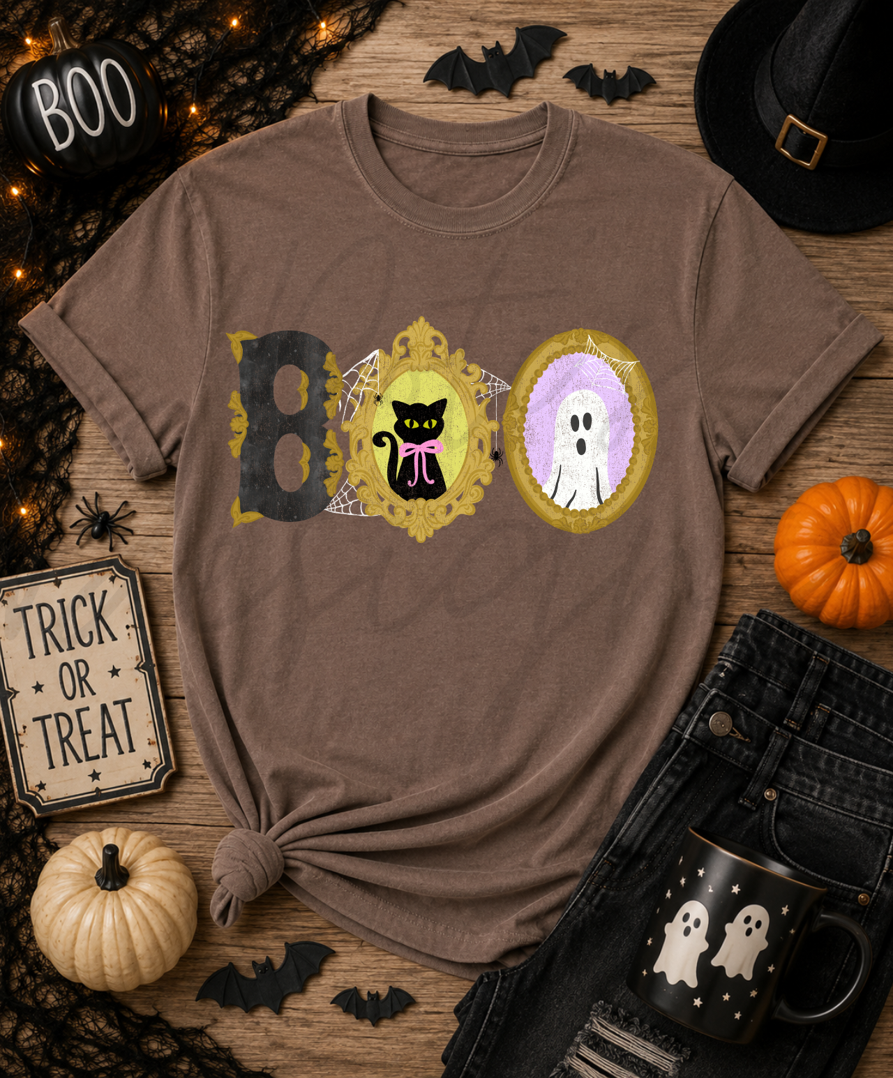 Halloween BOO Frames