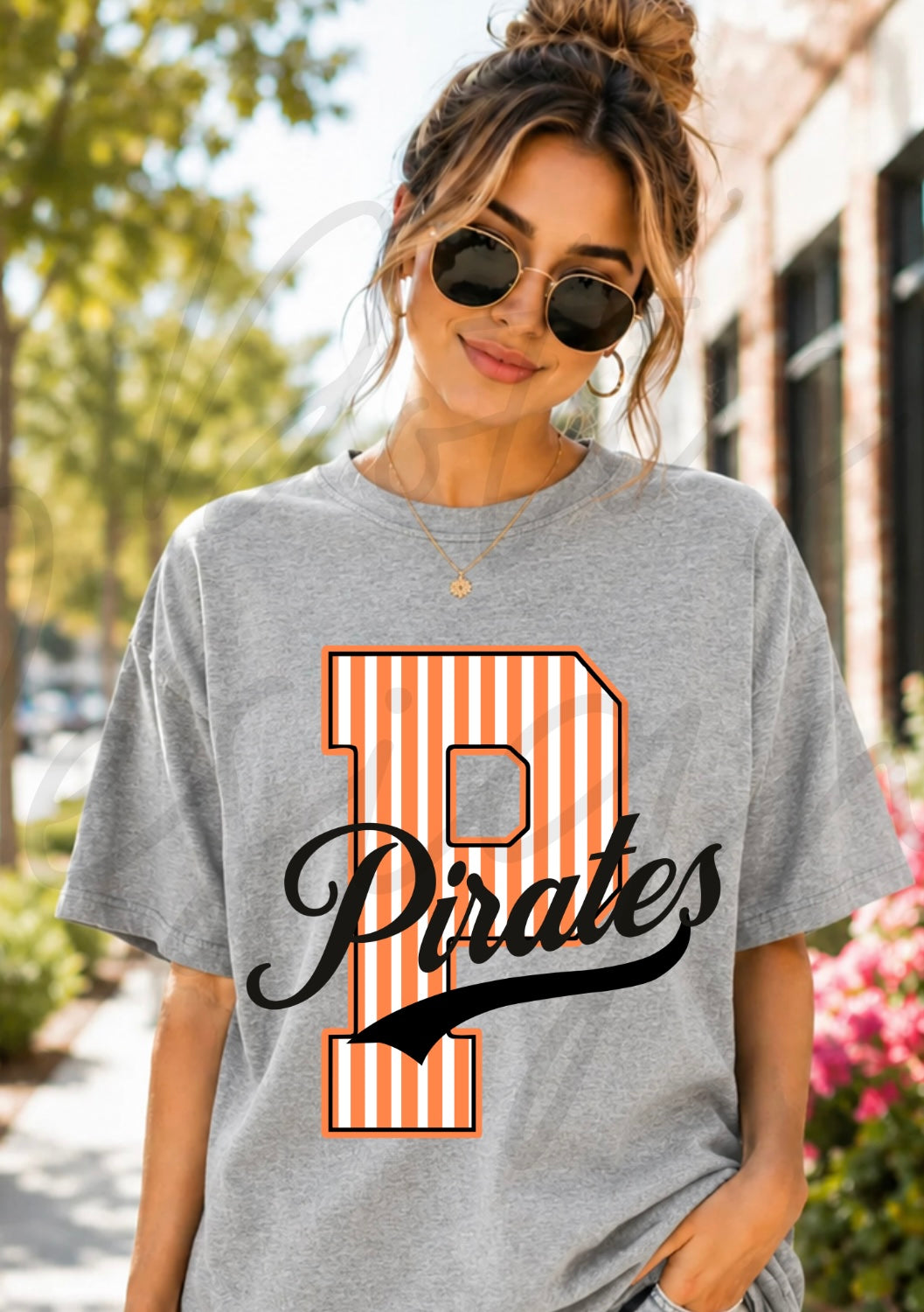PC Pirates Striped School Spirit