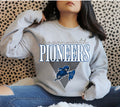 Leavenworth Pioneers Retro Geometric