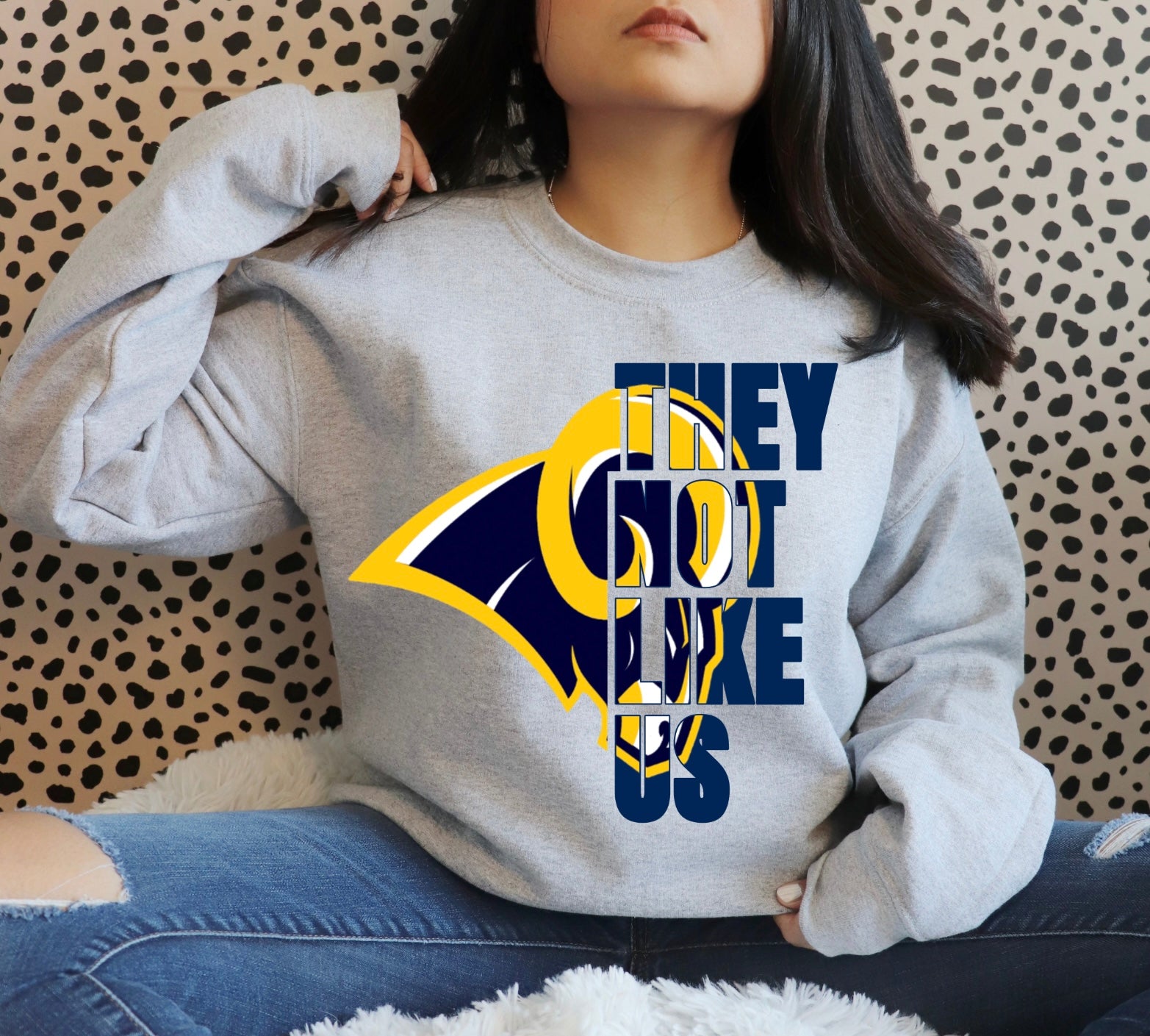 Rams They Not Like Us