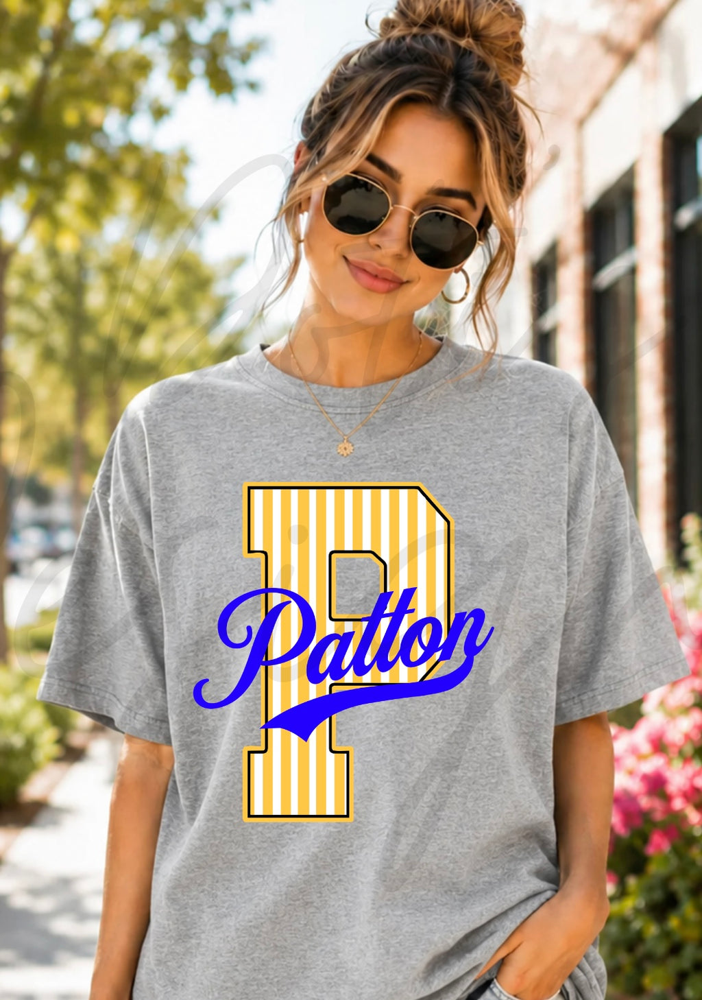 Tigers Striped School Spirit