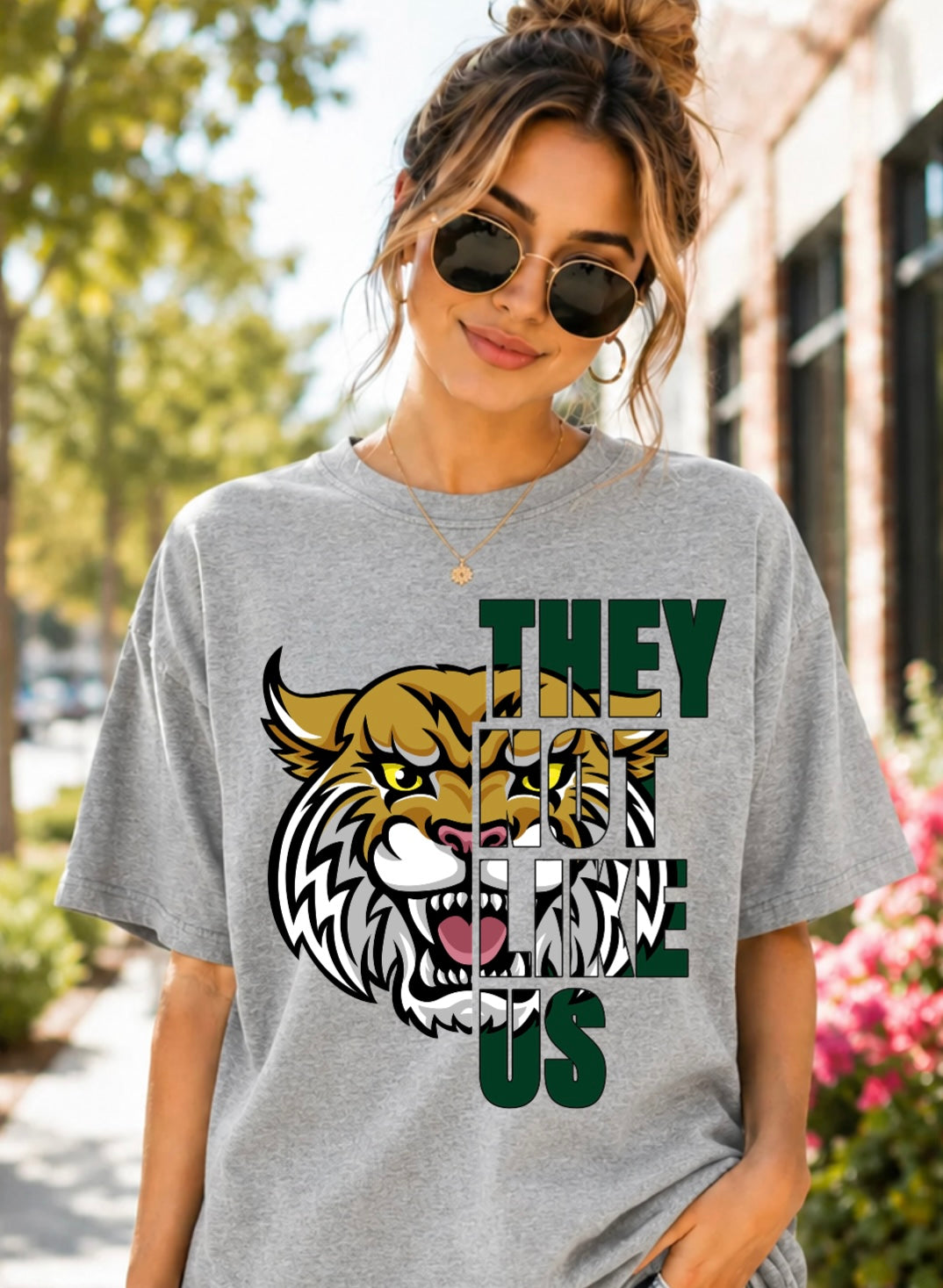 Bobcats They Not Like Us