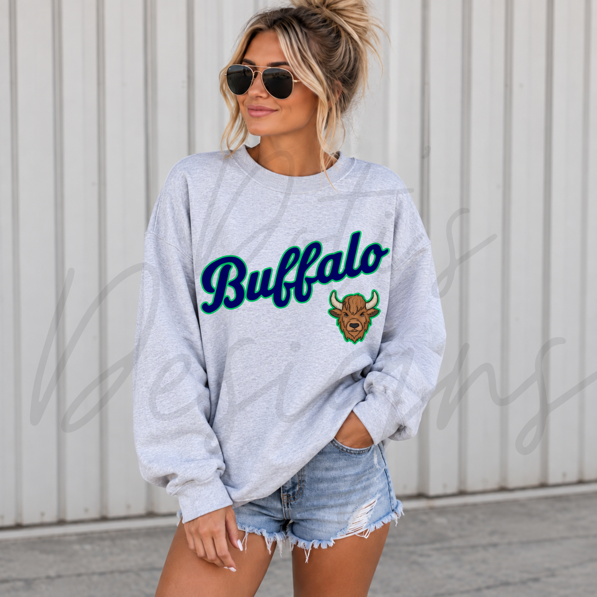 Bradley Buffalo - Sports Script