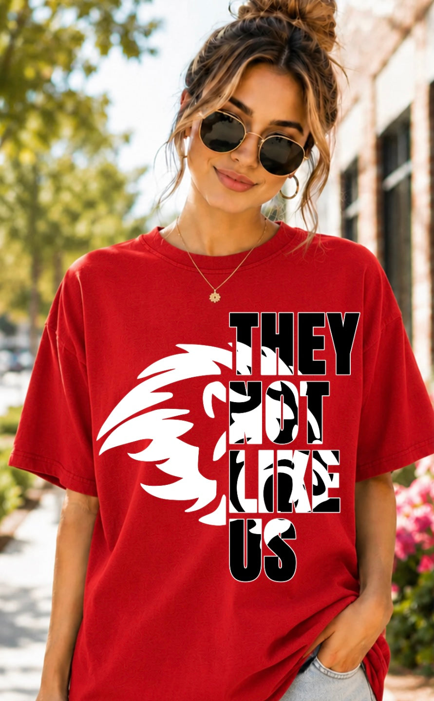 Lions They Not Like Us