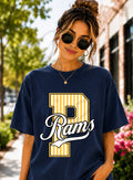 Rams Striped School Spirit