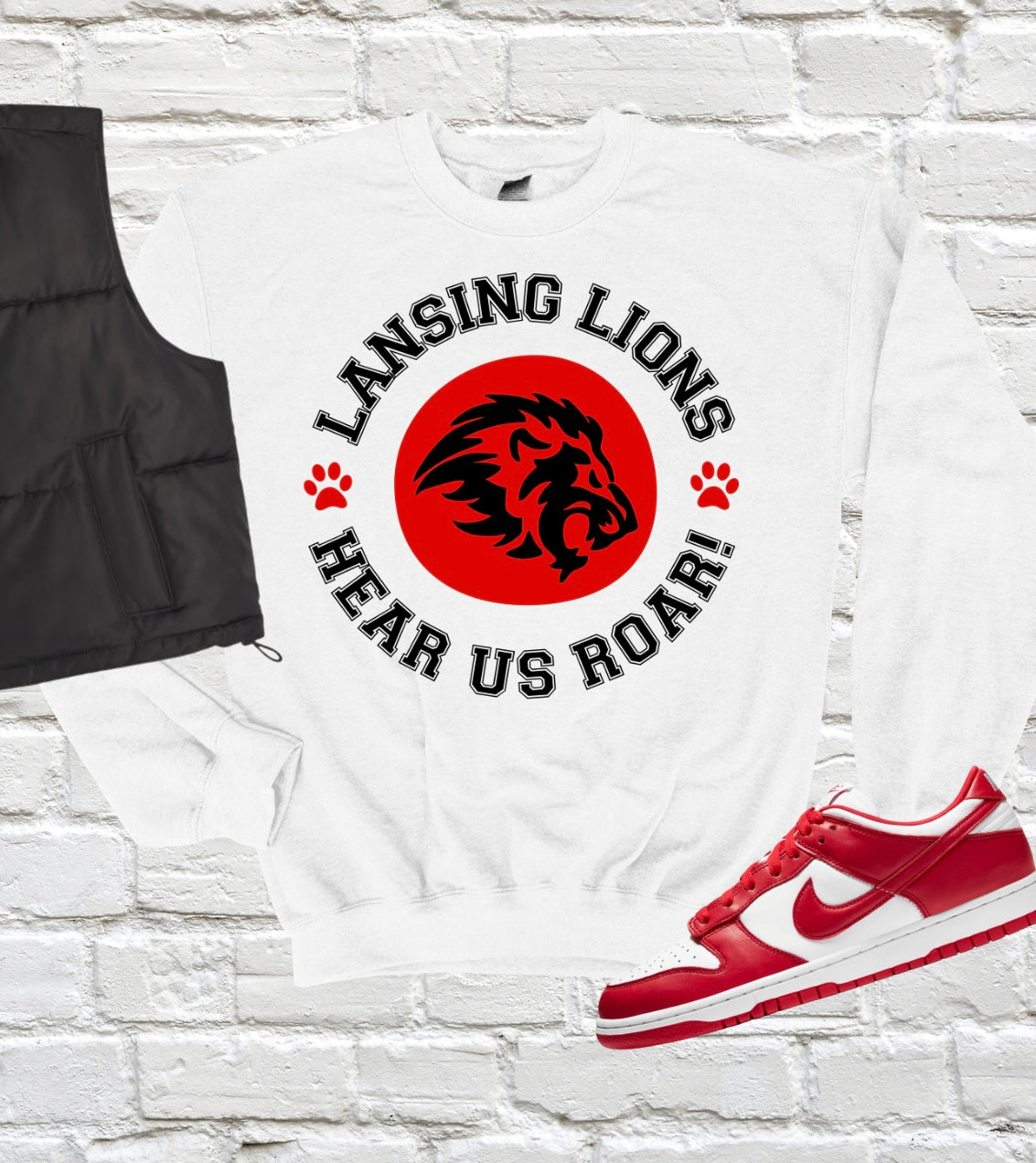 Lansing Lions Hear Us Roar