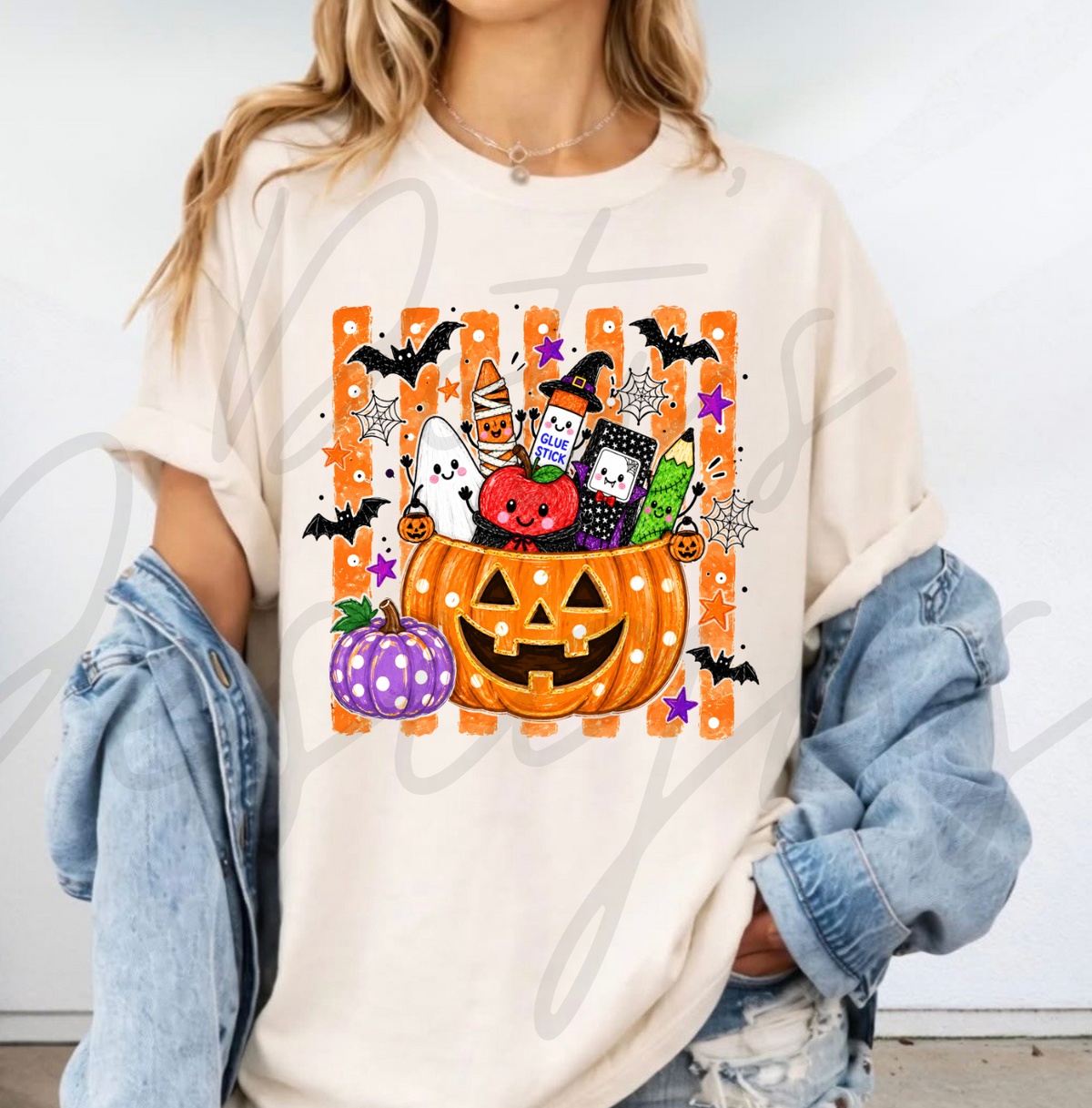 Spooky Halloween School Supplies