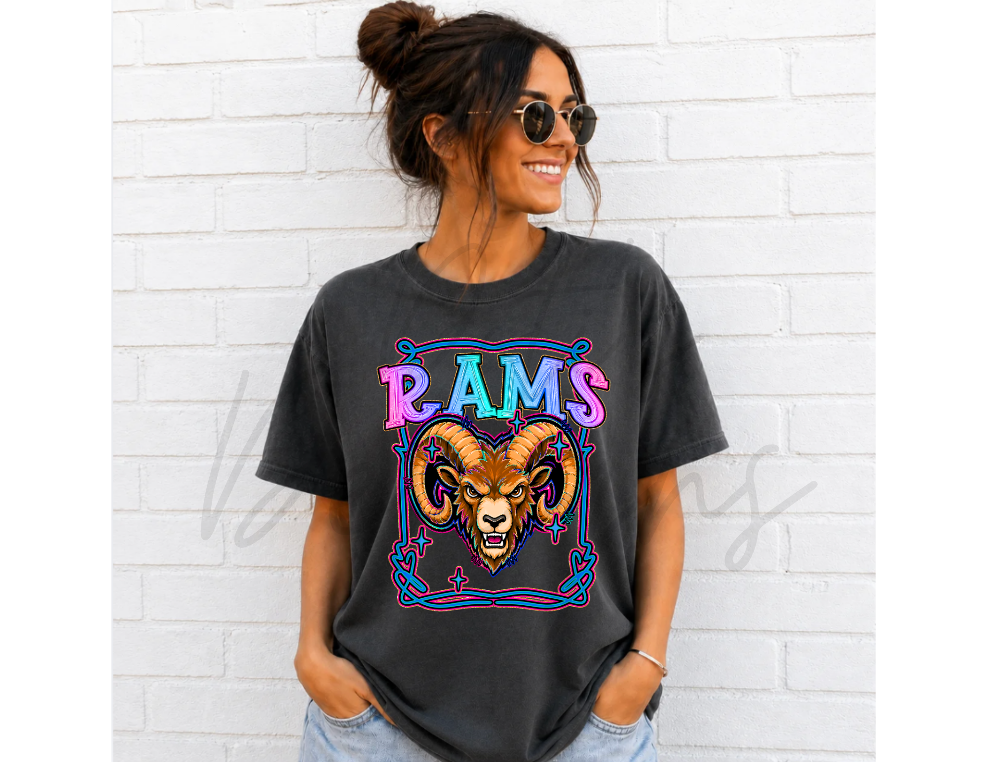 Retro Pop Rams