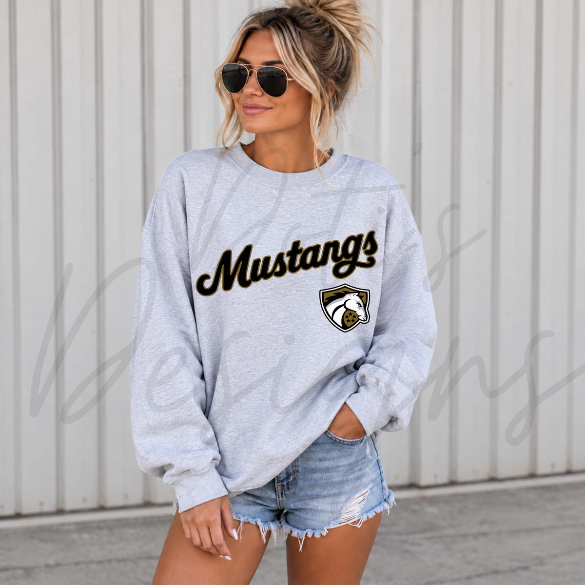 MacArthur Mustangs - Sports Script