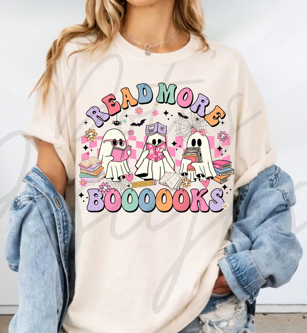 Read More BOOOKS!