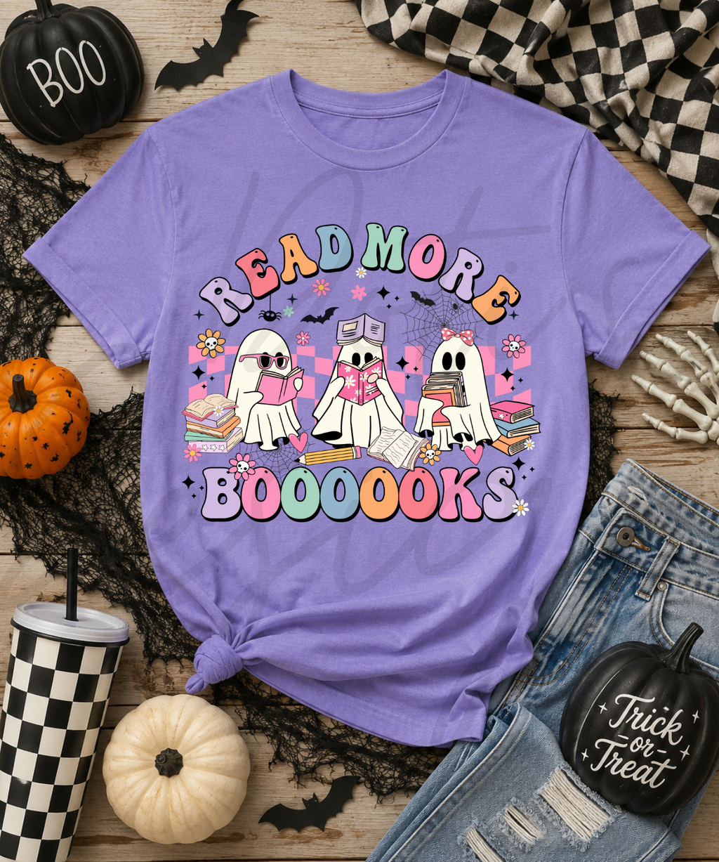 Read More BOOOKS!