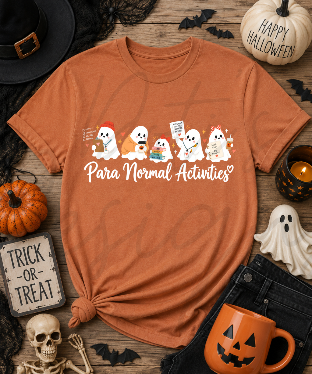Para-Normal Activities - School Para
