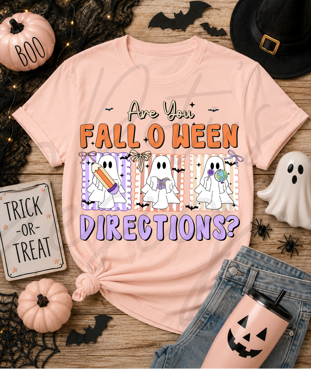 Are You Fall-O-Ween Directions