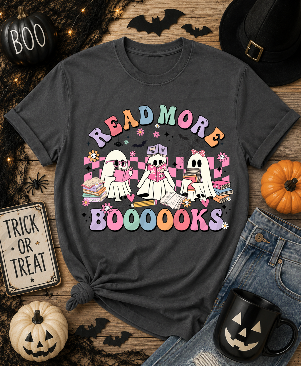 Read More BOOOKS!