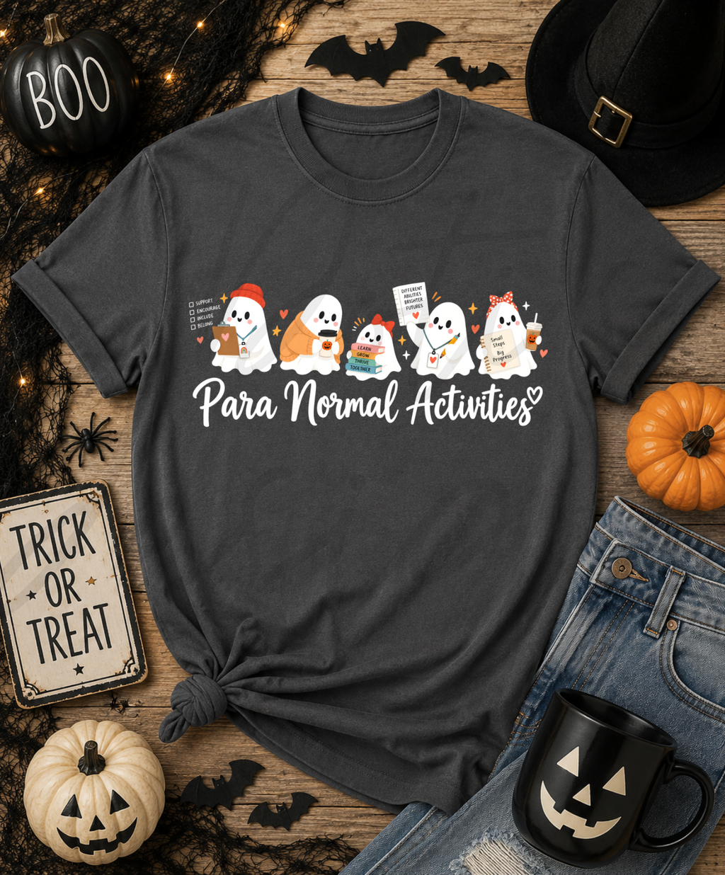 Para-Normal Activities - School Para