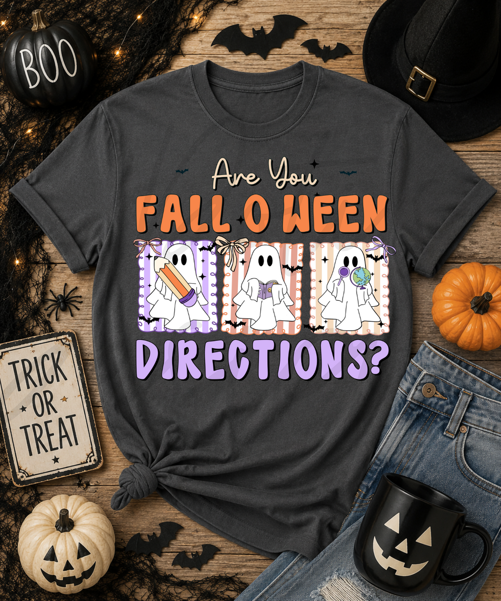 Are You Fall-O-Ween Directions