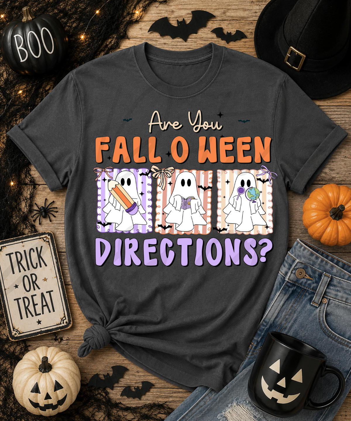 Are You Fall-O-Ween Directions