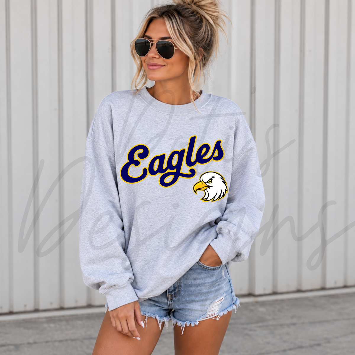 Eisenhower Eagles - Sports Script