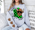 Green/Black Checkered Buffalo