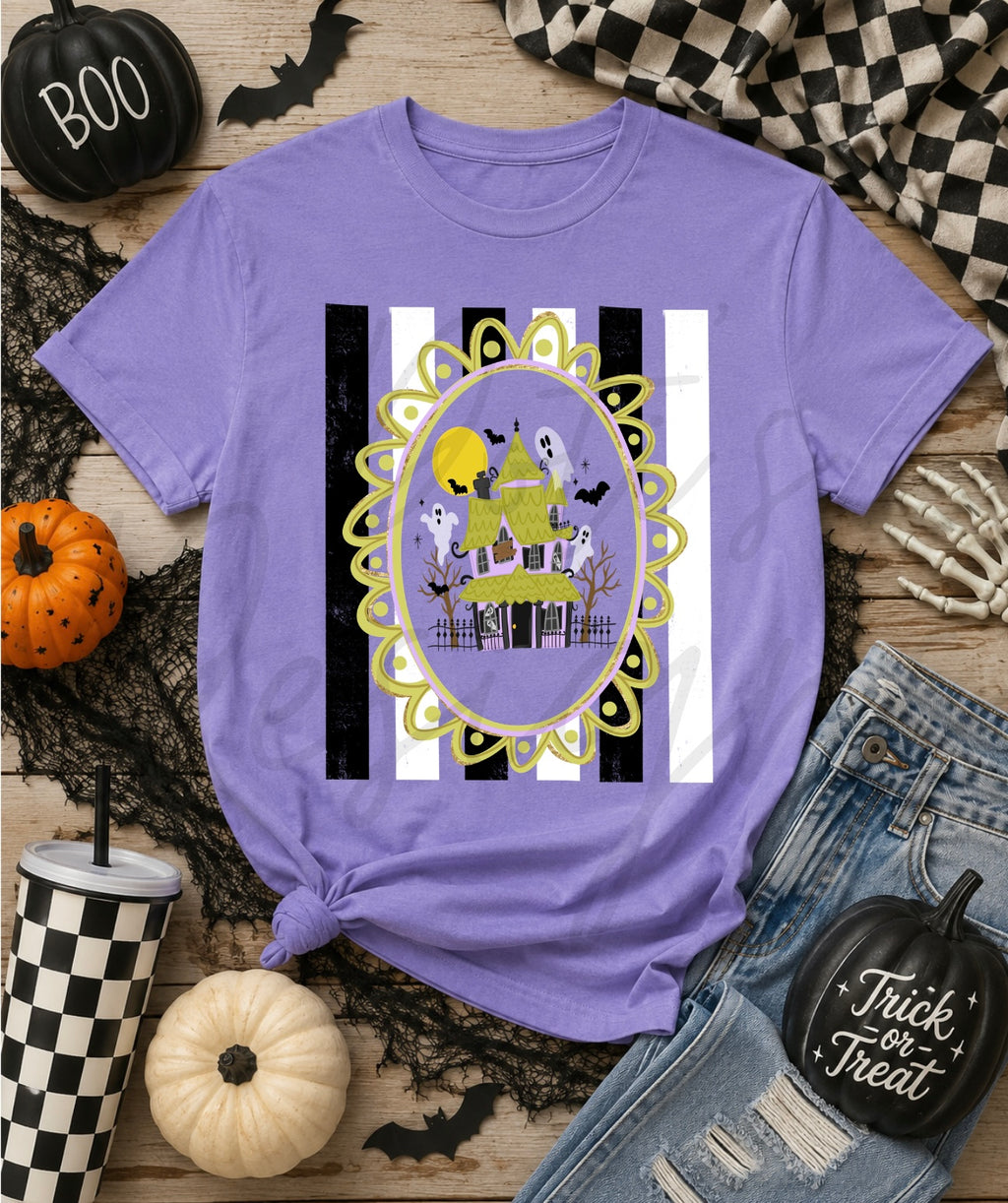 Haunted House Frame