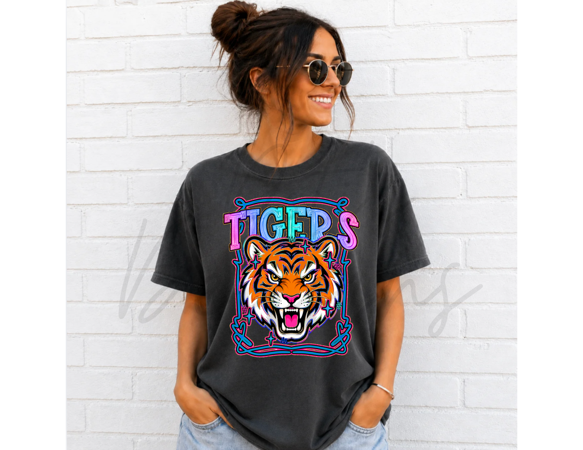 Retro Pop Tigers