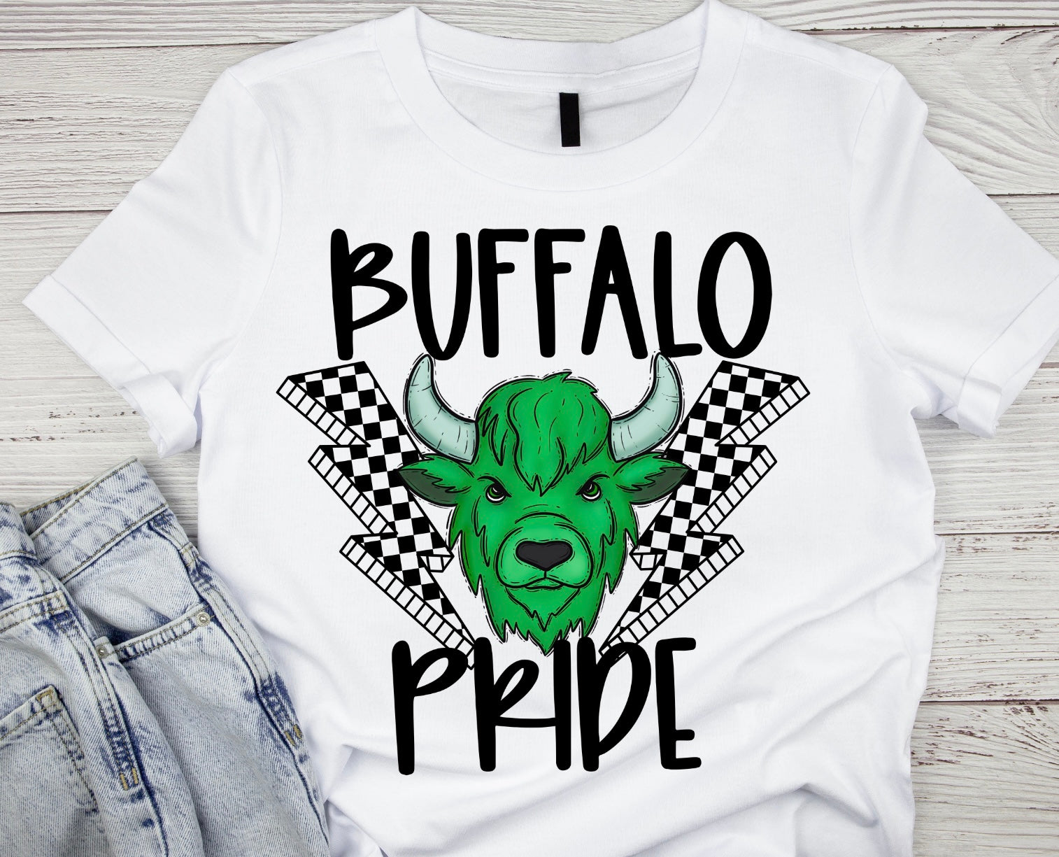 Green Buffalo Pride