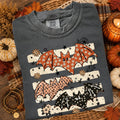 Striped Spooky Bats