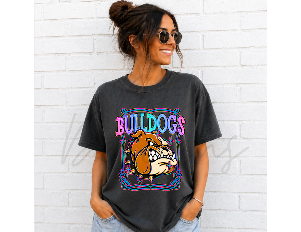 Retro Pop Bulldogs