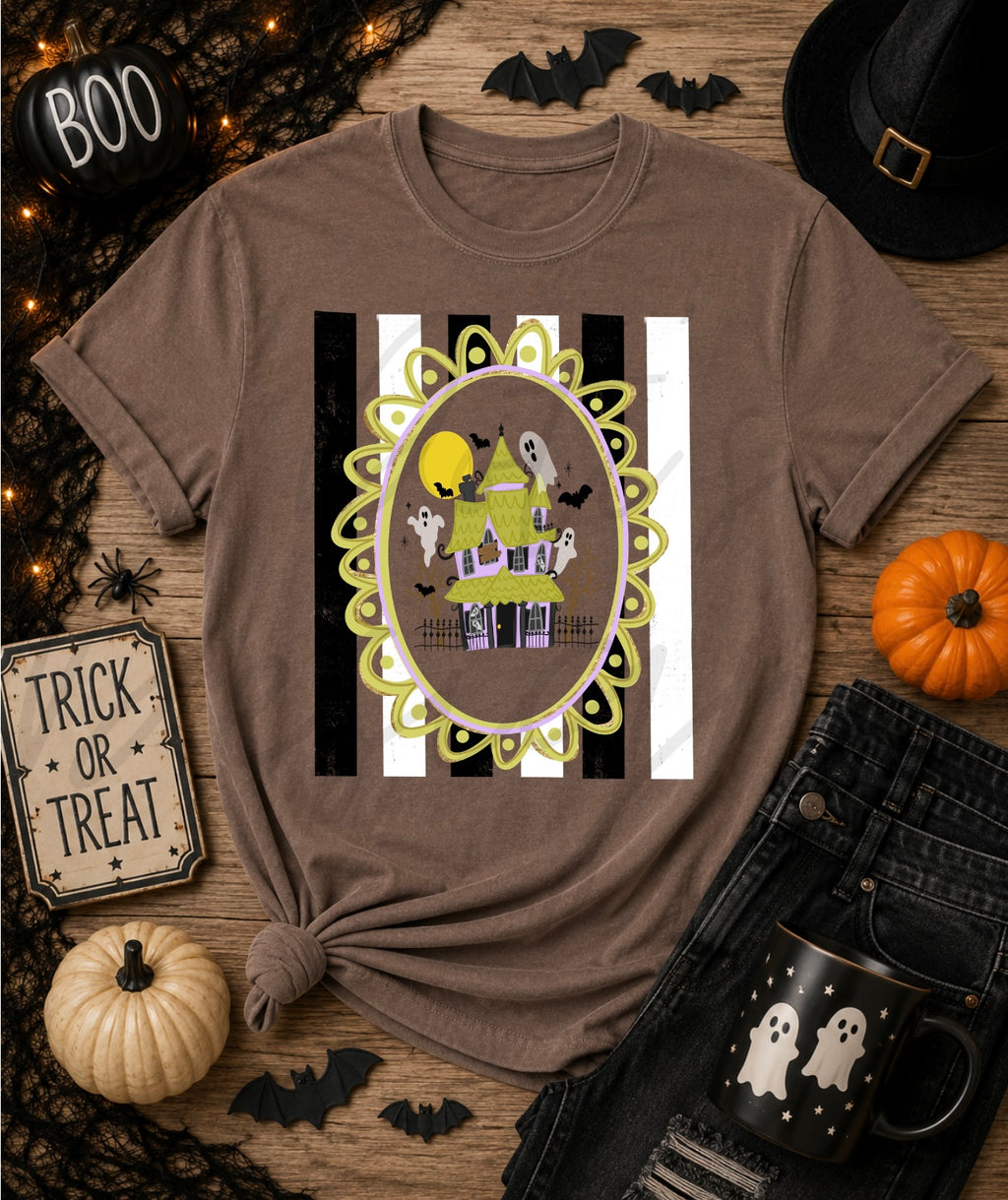 Haunted House Frame