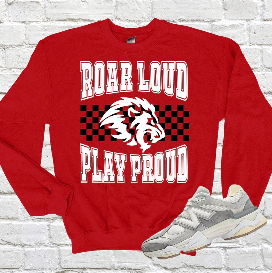 Roar Loud Play Proud: Lansing Lions
