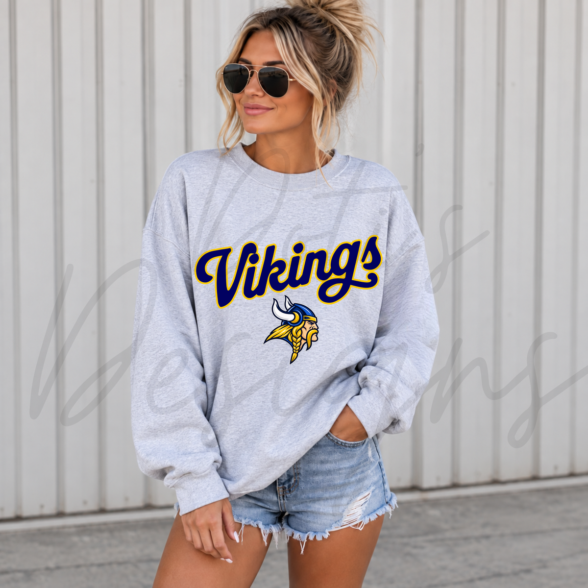 Vernon Vikings - Sports Script