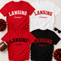 Lansing Lions Polka Dots
