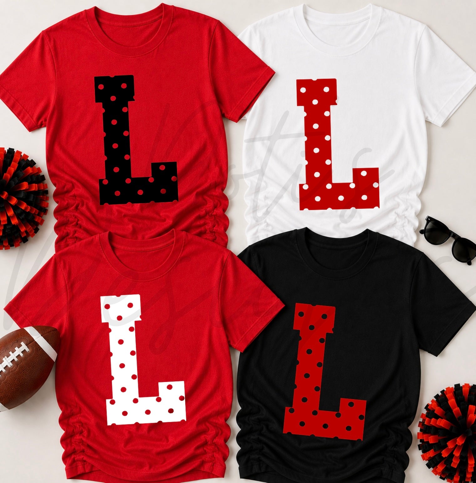 Lansing Polka Dots