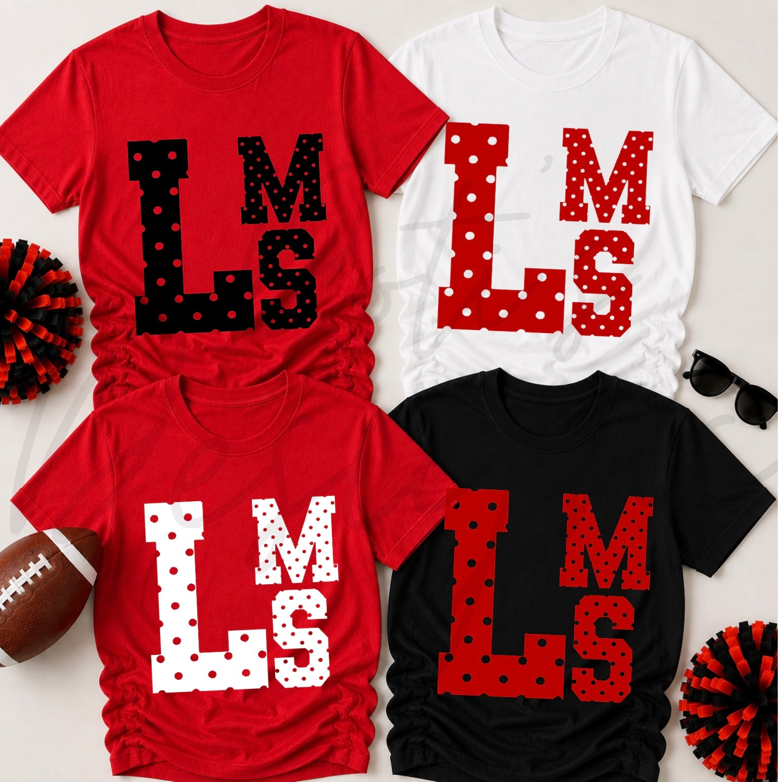 LMS Polka Dots