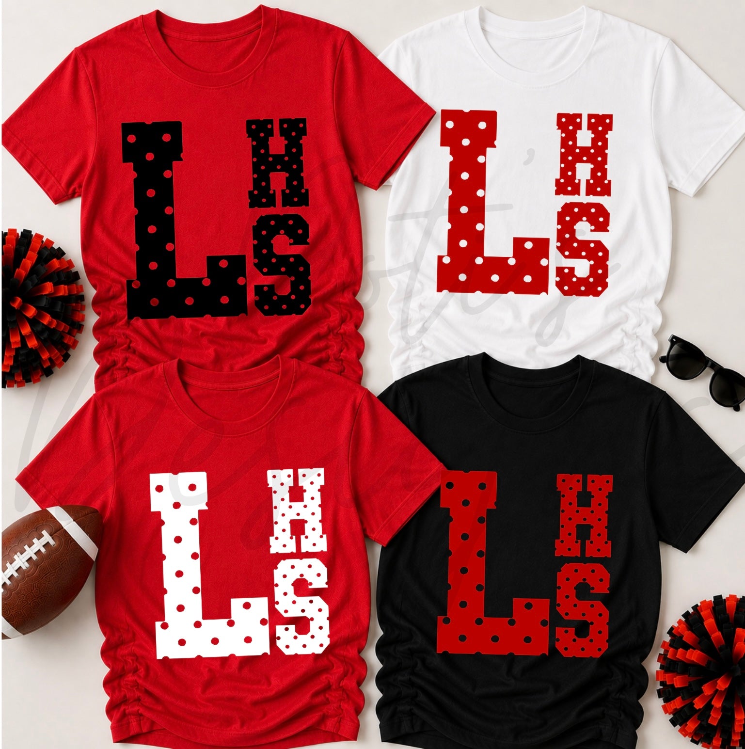 LHS Polka Dots