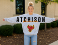 Atchison Phoenix Varsity Sweatshirt - Front Design