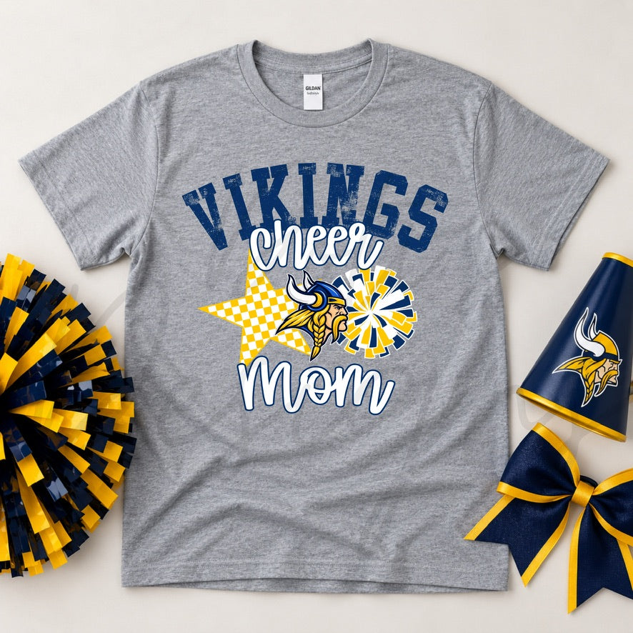 Viking Cheer Mom