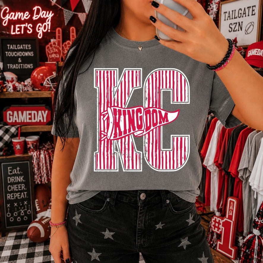 Red Striped KC Kingdom