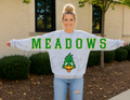 Meadows Varsity Sweatshirt - Front Design
