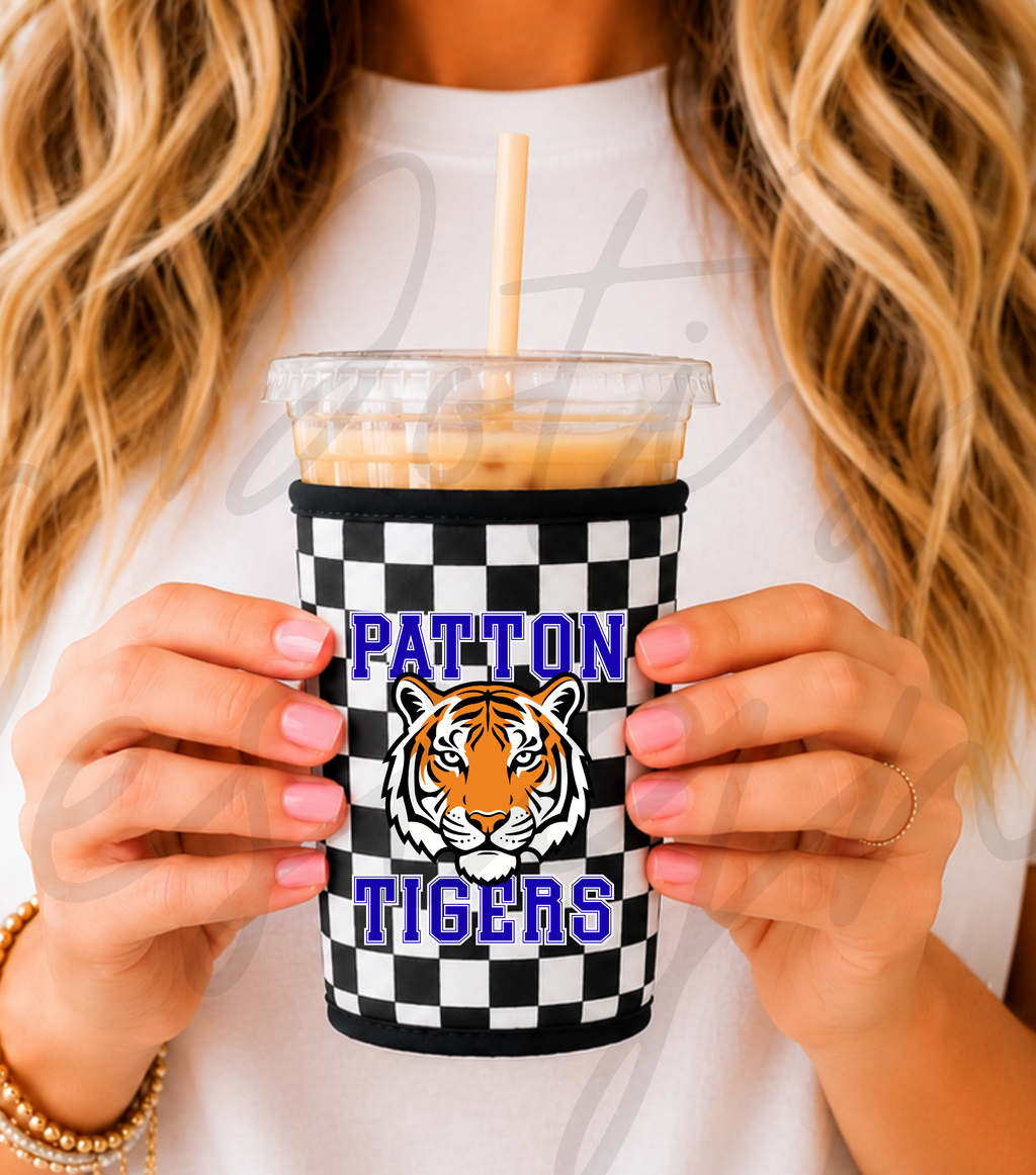Patton Tigers Drink Sleeve